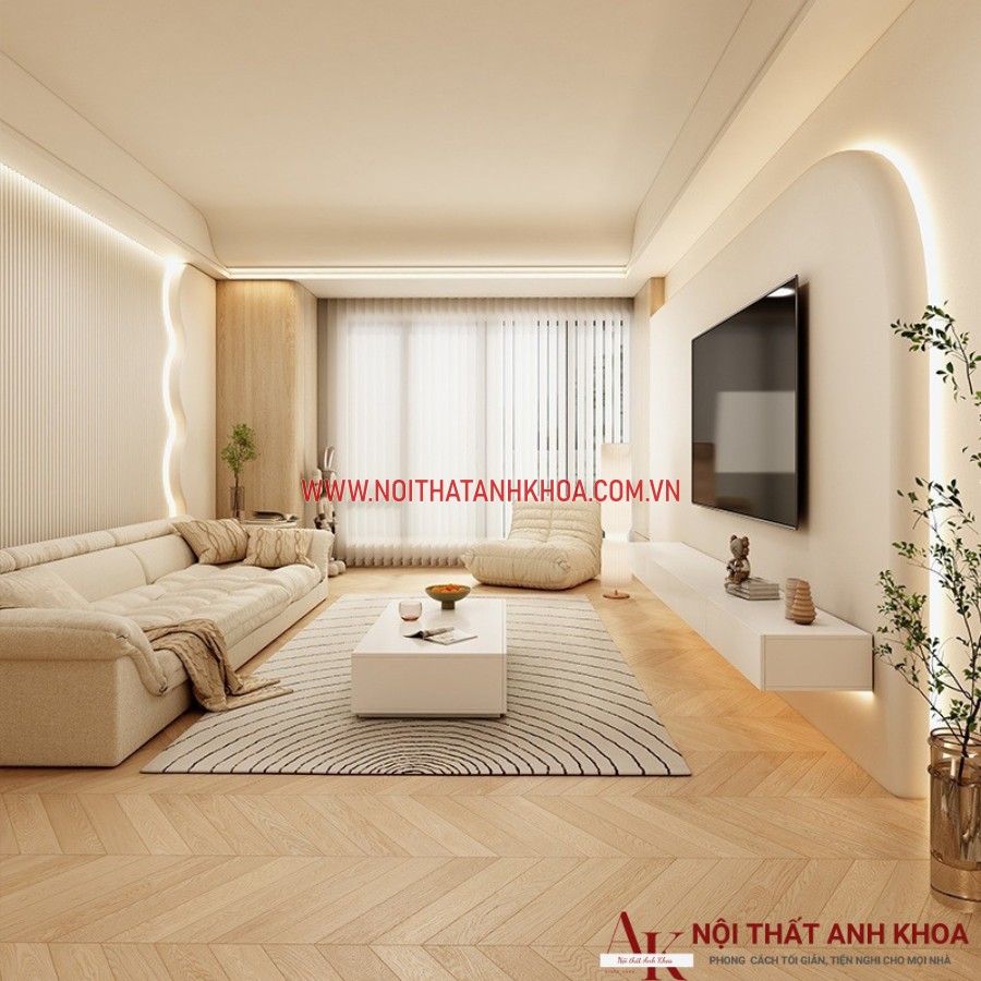 Mẫu kệ tivi treo tường hiện đại gỗ MDF bền đẹp Mẫu kệ tivi treo tường hiện đại gỗ MDF bền đẹp