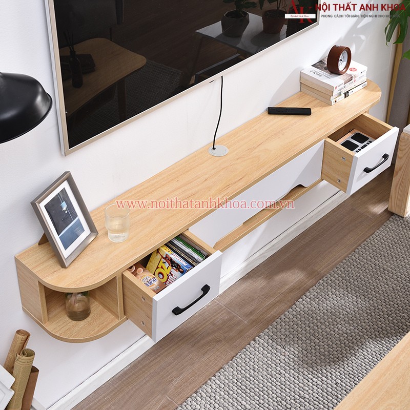 Mẫu Kệ Tivi Treo Tường Phòng Khách Hiện Đại Giá Rẻ Mẫu Kệ Tivi Treo Tường Phòng Khách Hiện Đại Giá Rẻ