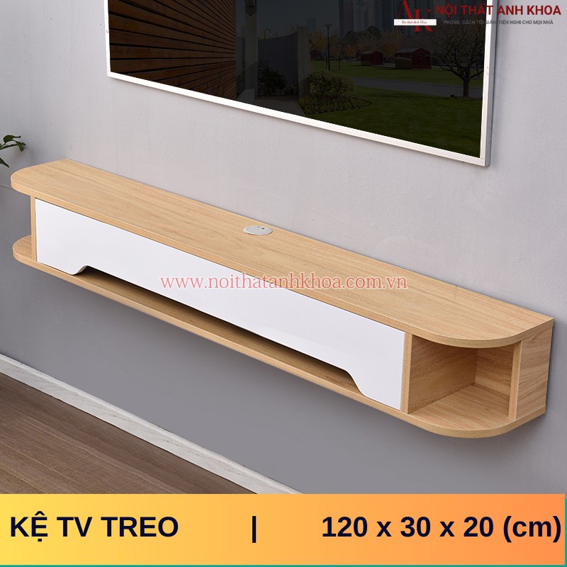 Mẫu Kệ Tivi Treo Tường Phòng Khách Hiện Đại Giá Rẻ Mẫu Kệ Tivi Treo Tường Phòng Khách Hiện Đại Giá Rẻ