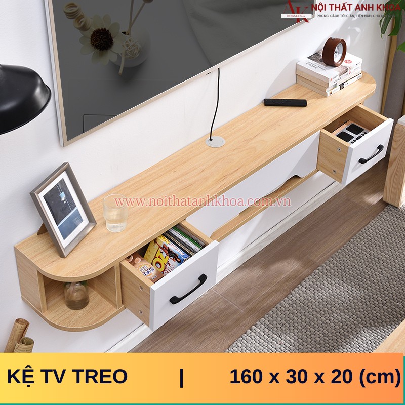 Mẫu Kệ Tivi Treo Tường Phòng Khách Hiện Đại Giá Rẻ Mẫu Kệ Tivi Treo Tường Phòng Khách Hiện Đại Giá Rẻ