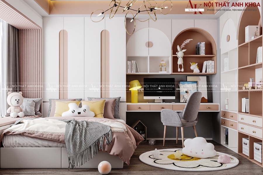 Mẫu phòng ngủ cho bé nổi bật Mẫu phòng ngủ cho bé nổi bật