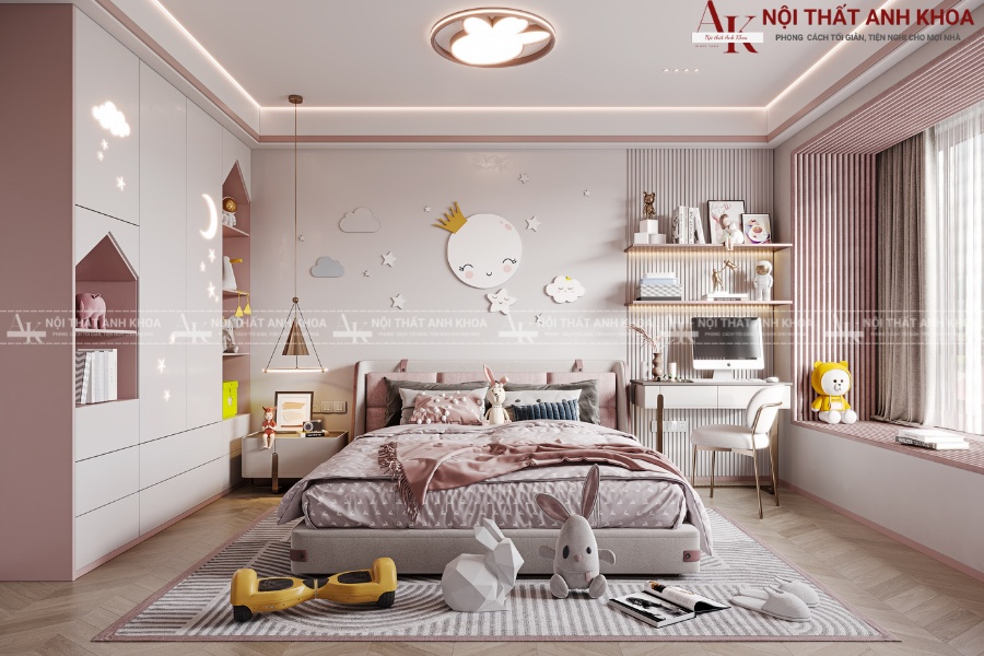 Mẫu phòng ngủ cho bé nổi bật Mẫu phòng ngủ cho bé nổi bật