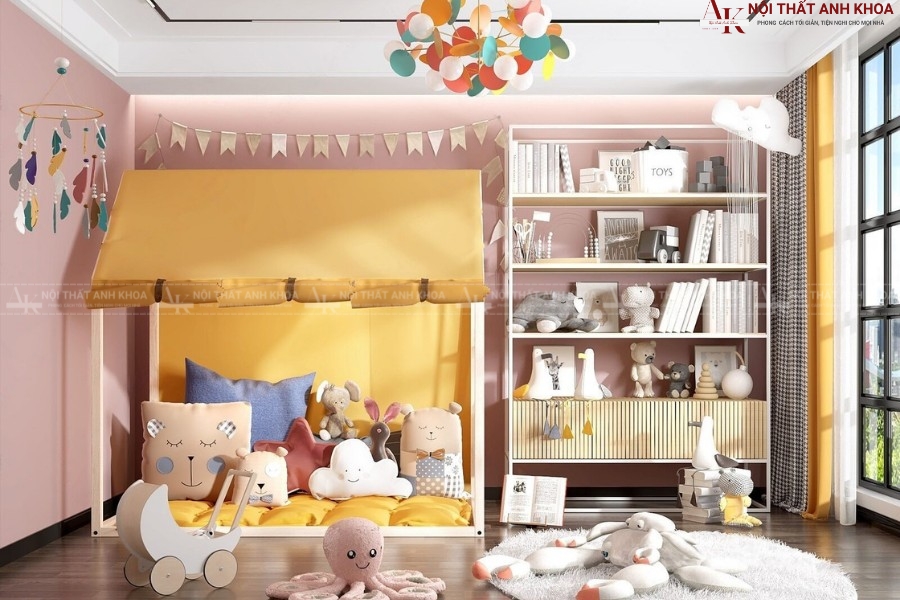 Không gian sống ảnh hưởng trực tiếp đến sự phát triển của bé Không gian sống ảnh hưởng trực tiếp đến sự phát triển của bé