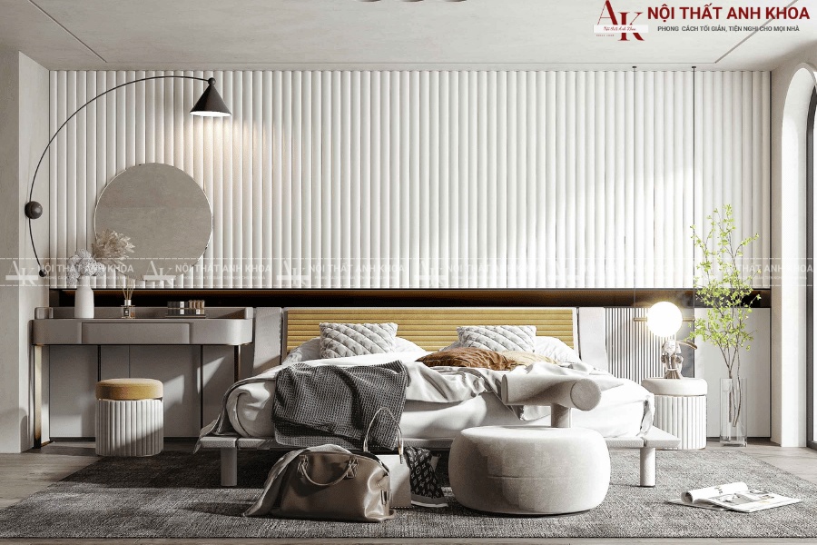 Mẫu nội thất phòng ngủ - Mang đậm phong cách Á Đông Mẫu nội thất phòng ngủ - Mang đậm phong cách Á Đông