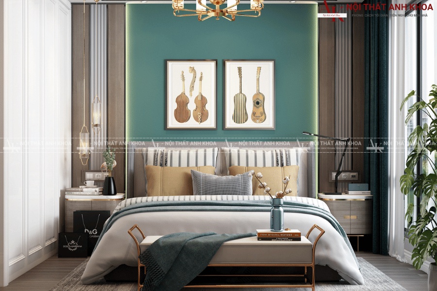 Bố trí nội thất phòng ngủ nhỏ cho chung cư Bố trí nội thất phòng ngủ nhỏ cho chung cư