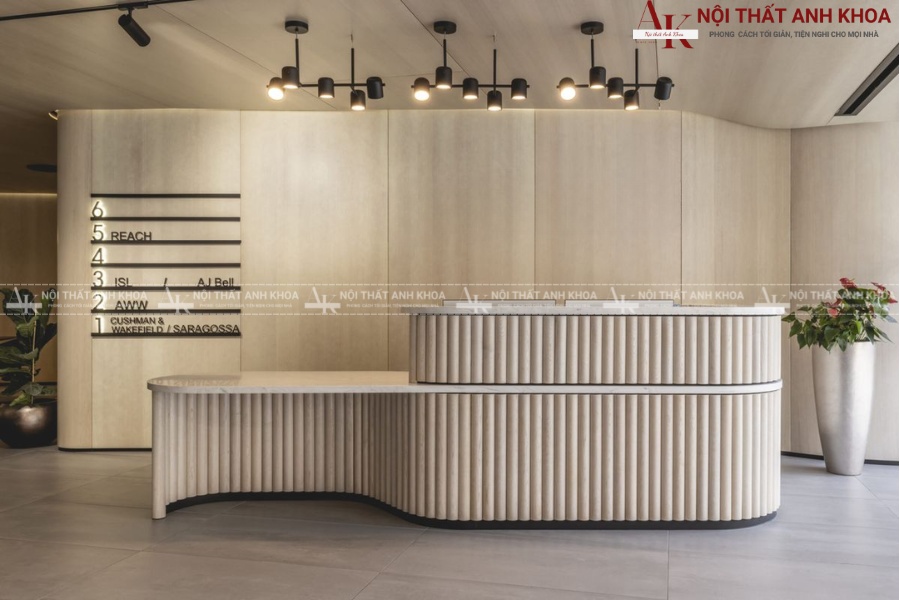 Mẫu quầy tính tiền đẹp cao cấp Mẫu quầy tính tiền đẹp cao cấp