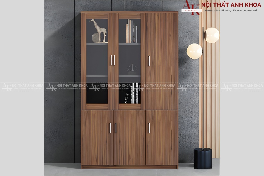 Tủ hồ sơ 3 cánh thiết kế đa năng - Tối ưu không gian làm việc Tủ hồ sơ 3 cánh thiết kế đa năng - Tối ưu không gian làm việc