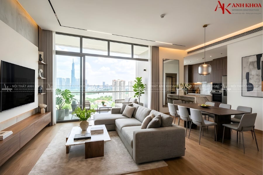 Bố trí nội thất chung cư hợp lý và khoa học Bố trí nội thất chung cư hợp lý và khoa học