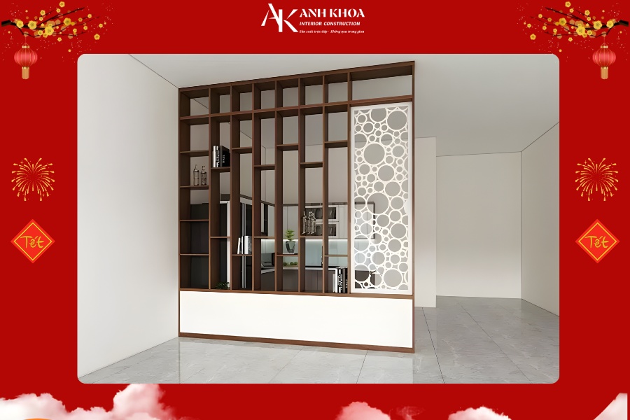 Mẫu vách ngăn gỗ MDF theo yêu cầu - Tạo điểm nhấn cho nội thất hiện đại Mẫu vách ngăn gỗ MDF theo yêu cầu - Tạo điểm nhấn cho nội thất hiện đại