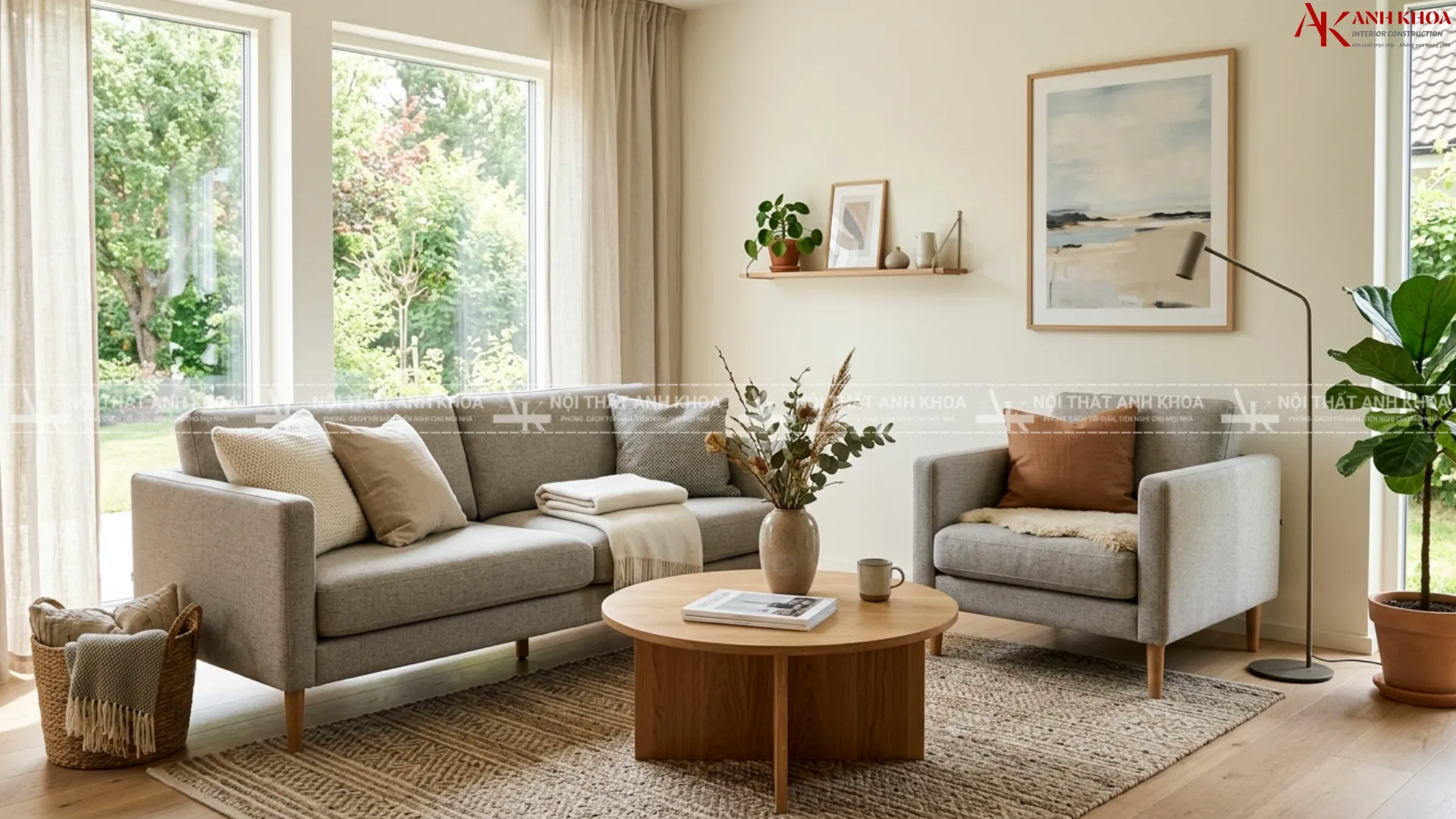 Khi sự tối giản lên ngôi - Sofa băng phong cách Bắc âu đầy cuốn hút Khi sự tối giản lên ngôi - Sofa băng phong cách Bắc âu đầy cuốn hút