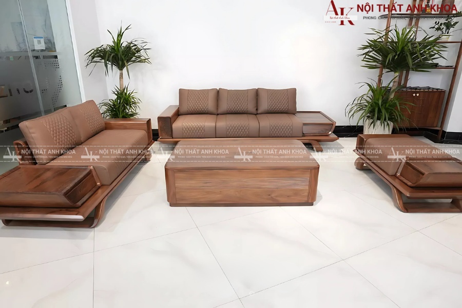 Xu hướng bàn sofa gỗ mới nhất năm nay Xu hướng bàn sofa gỗ mới nhất năm nay