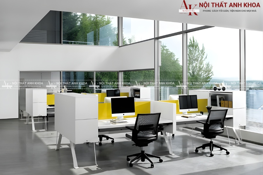 Nội thất văn phòng - Bí quyết kiến tạo không gian làm việc đẳng cấp Nội thất văn phòng - Bí quyết kiến tạo không gian làm việc đẳng cấp