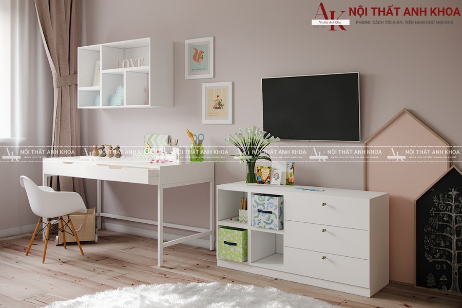 Mẫu thiết kế phòng ngủ cho bé gái đẹp hoàn hảo Mẫu thiết kế phòng ngủ cho bé gái đẹp hoàn hảo