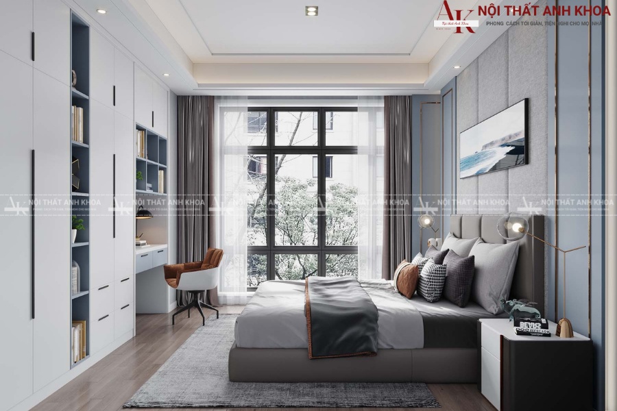 Mẫu thiết kế phòng ngủ bé trai cao cấp Mẫu thiết kế phòng ngủ bé trai cao cấp