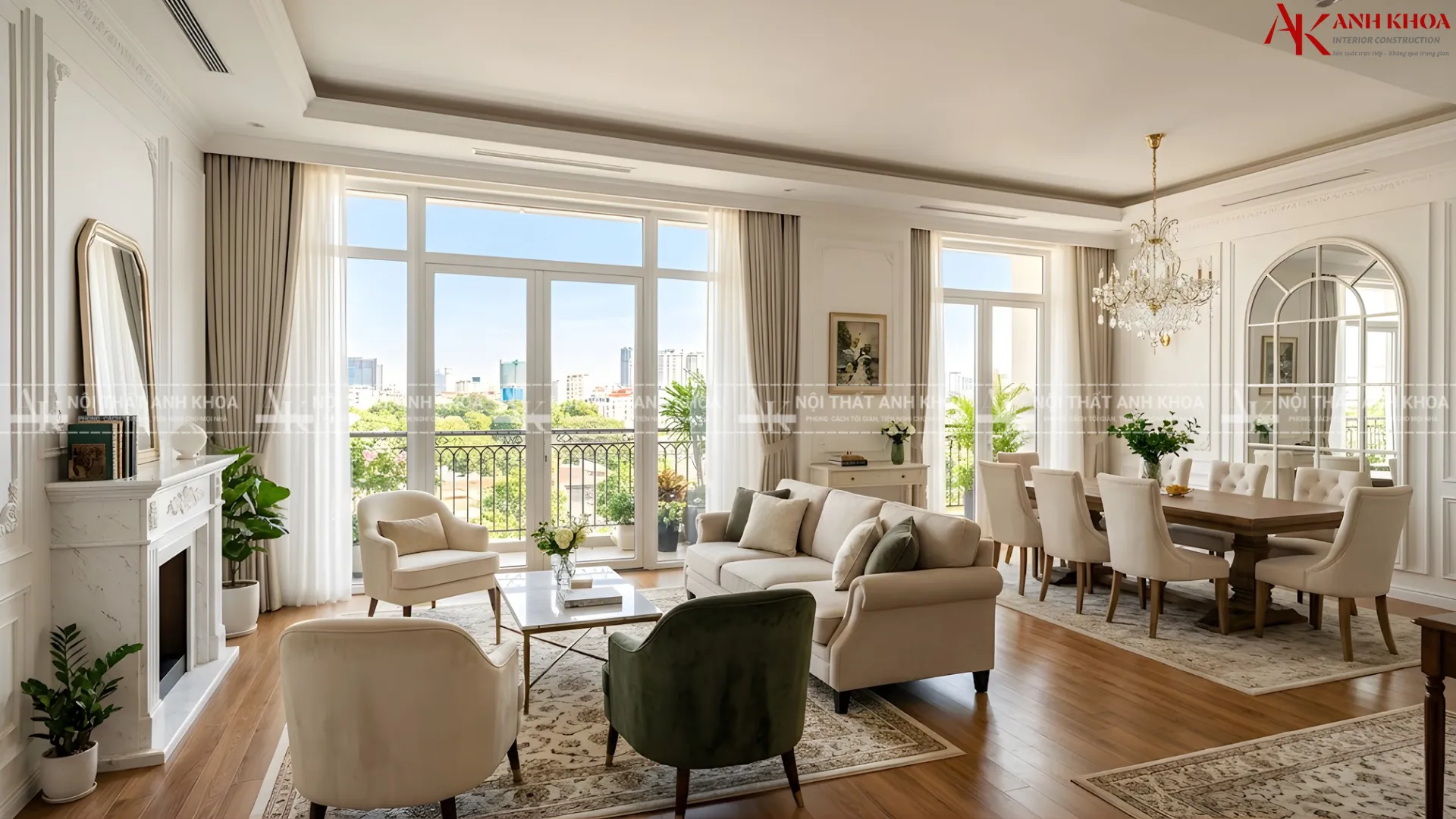 Hệ thống cửa kính lớn kết hợp khung nhôm uốn nghệ thuật Hệ thống cửa kính lớn kết hợp khung nhôm uốn nghệ thuật