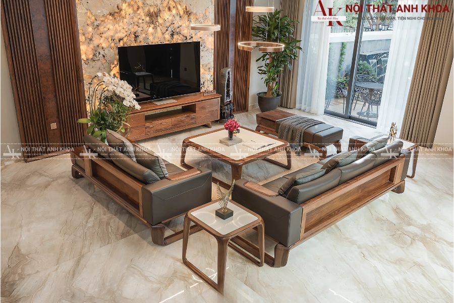 Bàn sofa phòng khách gỗ tự nhiên - Khẳng định đẳng cấp Bàn sofa phòng khách gỗ tự nhiên - Khẳng định đẳng cấp