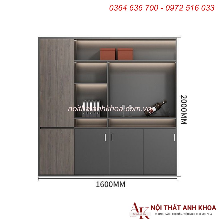 Tủ hồ sơ nhiều ngăn gỗ MDF giá rẻ Tủ hồ sơ nhiều ngăn gỗ MDF giá rẻ