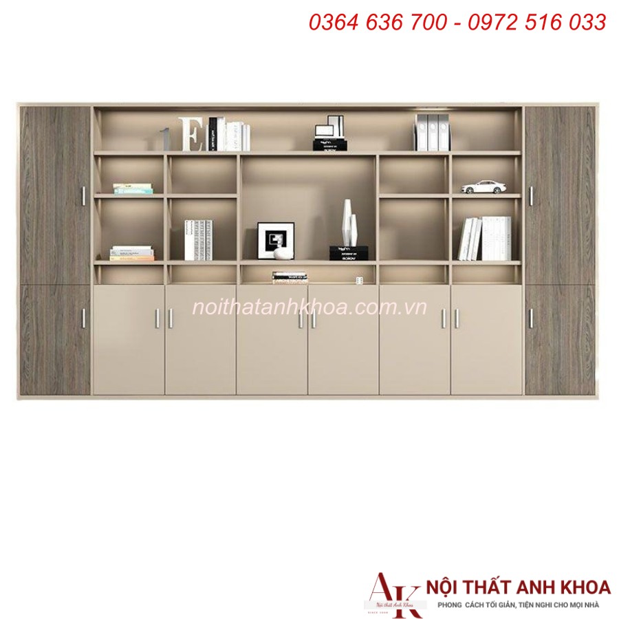 Tủ hồ sơ nhiều ngăn gỗ MDF Tủ hồ sơ nhiều ngăn gỗ MDF