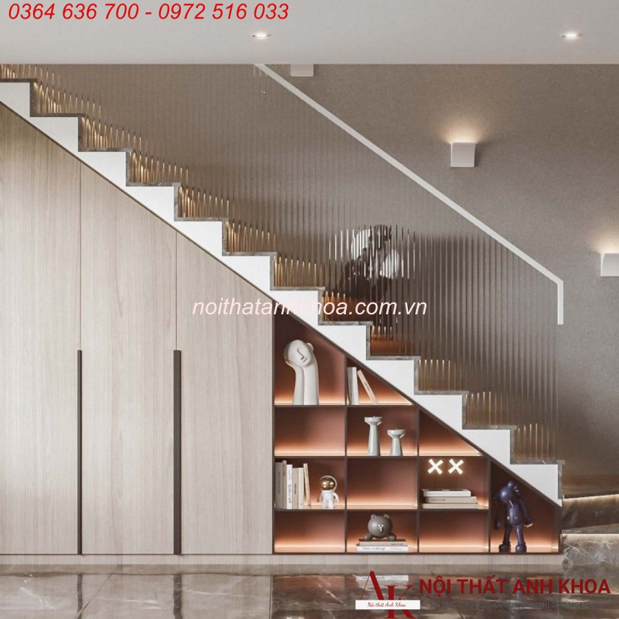 Mẫu Tủ Gầm Cầu Thang Kết Hợp Với Tủ Rượu Đẹp Hiện Đại Mẫu Tủ Gầm Cầu Thang Kết Hợp Với Tủ Rượu Đẹp Hiện Đại