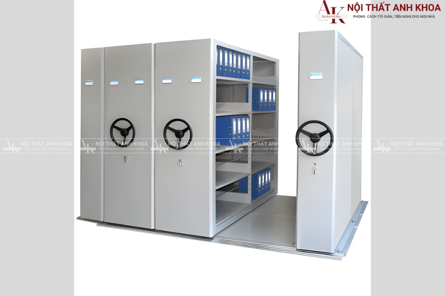 Tủ hồ sơ di động có khóa - Bảo mật tài liệu tuyệt đối cho doanh nghiệp Tủ hồ sơ di động có khóa - Bảo mật tài liệu tuyệt đối cho doanh nghiệp