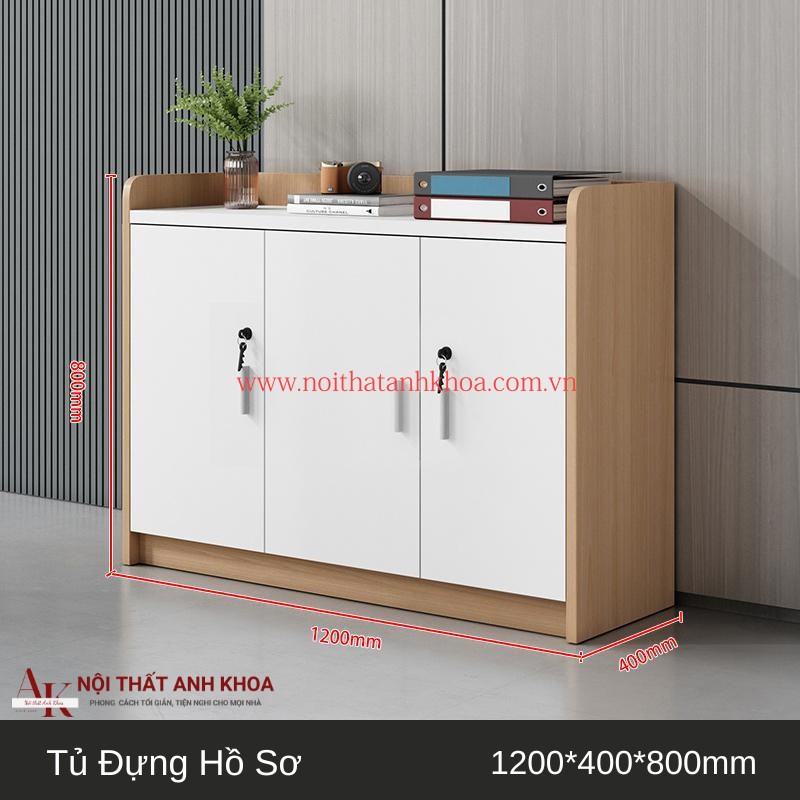 Mẫu tủ hồ sơ văn phòng gỗ công nghiệp giá tốt màu vàng phối trắng (kt: 120 x 40 x 80 cm) Mẫu tủ hồ sơ văn phòng gỗ công nghiệp giá tốt màu vàng phối trắng (kt: 120 x 40 x 80 cm)