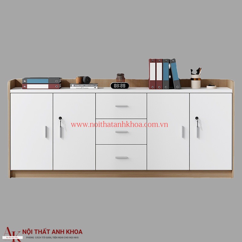 Mẫu tủ hồ sơ văn phòng gỗ công nghiệp giá tốt Mẫu tủ hồ sơ văn phòng gỗ công nghiệp giá tốt