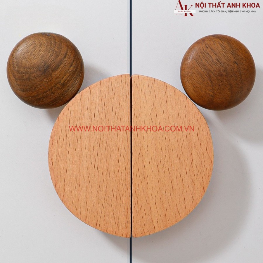 Tay nắm hình gấu ngộ nghĩnh Tay nắm hình gấu ngộ nghĩnh