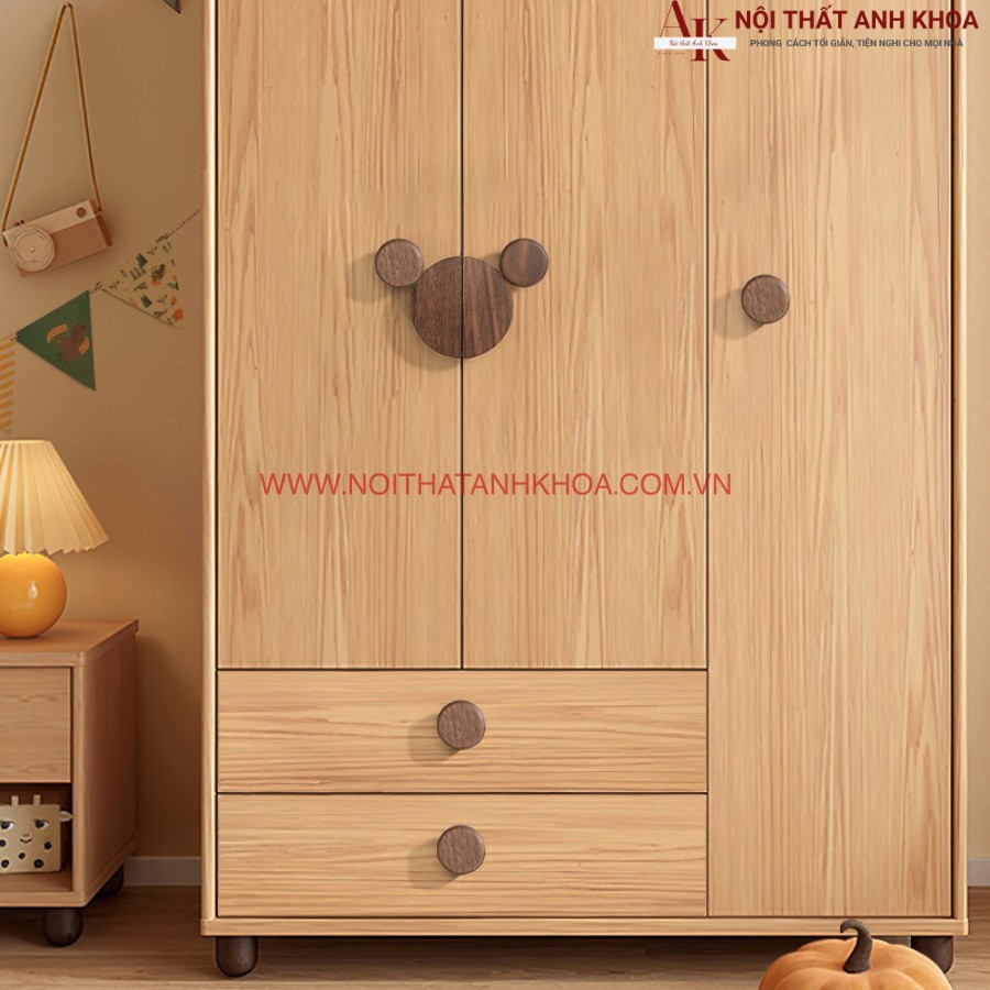 Mẫu tủ áo cho bé gái đẹp hiện đại Mẫu tủ áo cho bé gái đẹp hiện đại