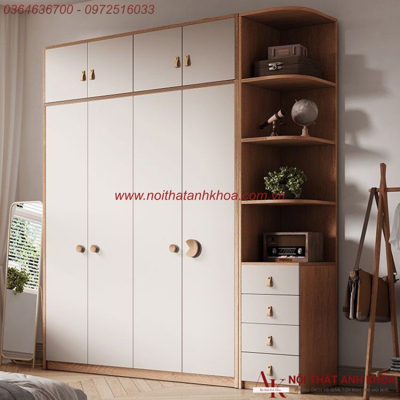 Mẫu Tủ Quần Áo Đẹp Gỗ Công Nghiệp MDF Thiết Kế Hiện Đại Phong Cách Mẫu Tủ Quần Áo Đẹp Gỗ Công Nghiệp MDF Thiết Kế Hiện Đại Phong Cách