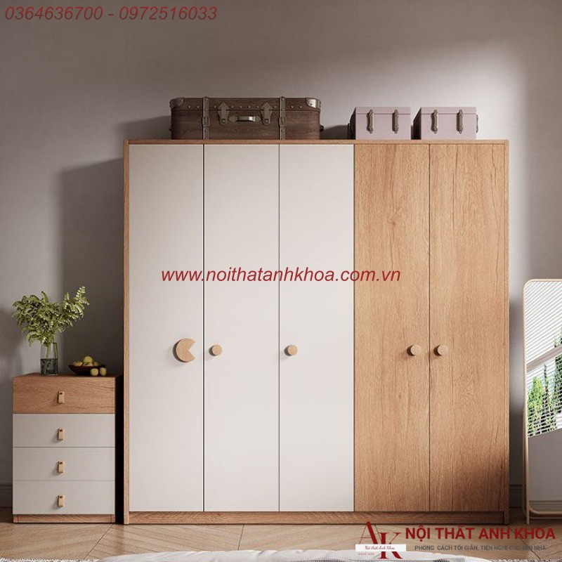 Mẫu Tủ Quần Áo Đẹp Gỗ Công Nghiệp MDF Thiết Kế Hiện Đại Phong Cách Mẫu Tủ Quần Áo Đẹp Gỗ Công Nghiệp MDF Thiết Kế Hiện Đại Phong Cách
