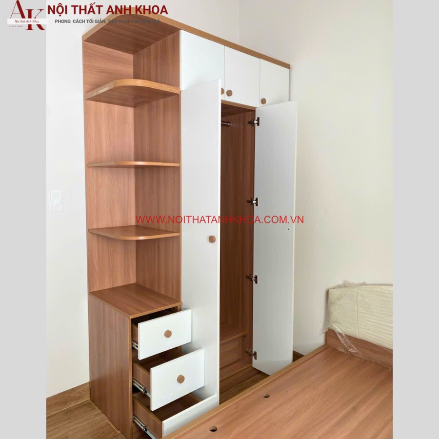 Không gian lưu trữ rộng rãi, tiện nghi  Không gian lưu trữ rộng rãi, tiện nghi