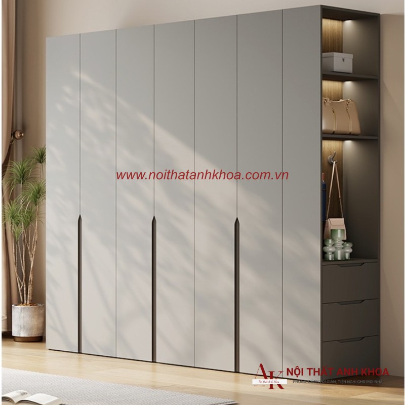 Mẫu Tủ Quần Áo Đẹp Gỗ MDF Phong Cách Bắc Âu Sang Trọng Hiện Đại Mẫu Tủ Quần Áo Đẹp Gỗ MDF Phong Cách Bắc Âu Sang Trọng Hiện Đại