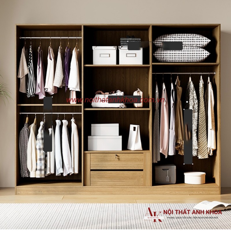 Mẫu Tủ Quần Áo Đẹp Gỗ MDF Phong Cách Bắc Âu Sang Trọng Hiện Đại Mẫu Tủ Quần Áo Đẹp Gỗ MDF Phong Cách Bắc Âu Sang Trọng Hiện Đại