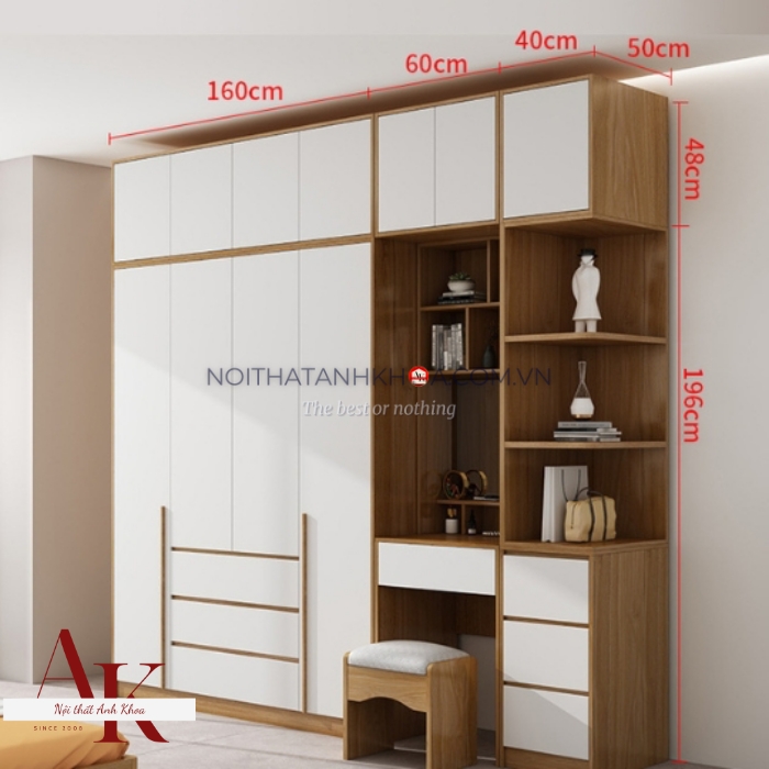 Mẫu Tủ Quần Áo Đẹp Gỗ Công Nghiệp Mdf Hiện Đại  Mẫu Tủ Quần Áo Đẹp Gỗ Công Nghiệp Mdf Hiện Đại