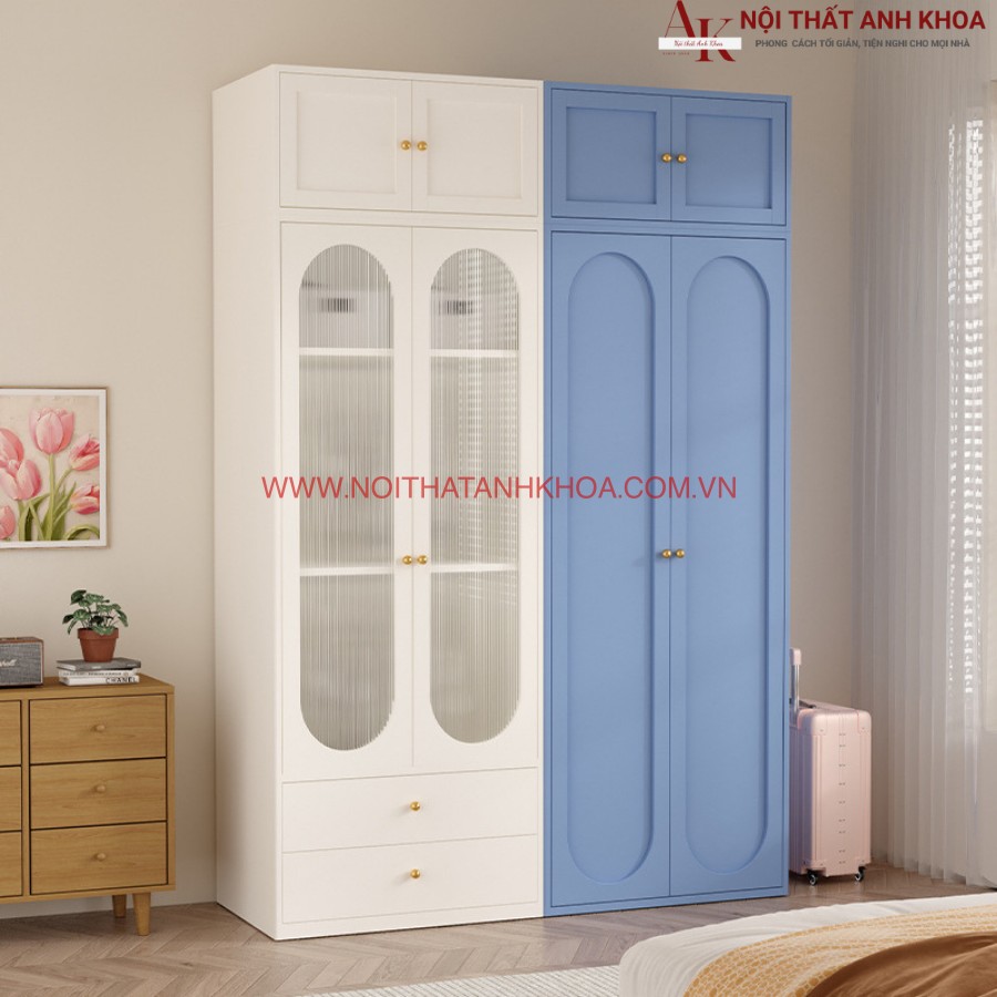 Mẫu tủ quần áo hiện đại phong cách Mẫu tủ quần áo hiện đại phong cách