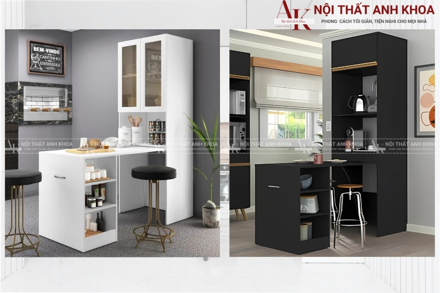 Mẫu tủ rượu quầy bar thông minh: Tích hợp công nghệ đỉnh cao Mẫu tủ rượu quầy bar thông minh: Tích hợp công nghệ đỉnh cao