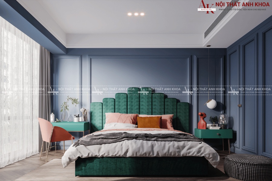 Mẫu nội thất phòng ngủ nhỏ - Đơn giản mà đẹp Mẫu nội thất phòng ngủ nhỏ - Đơn giản mà đẹp