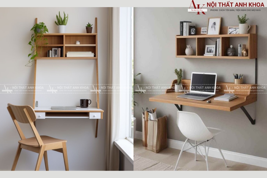 Mẹo bảo quản và tăng tuổi thọ bàn học treo tường Mẹo bảo quản và tăng tuổi thọ bàn học treo tường