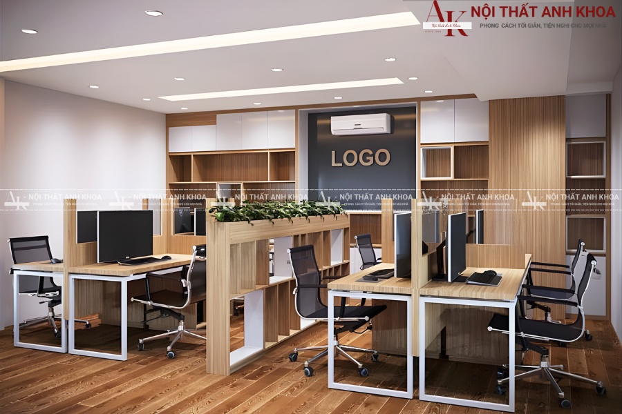 Thiết kế nội thất văn phòng cho doanh nghiệp trẻ trung năng động Thiết kế nội thất văn phòng cho doanh nghiệp trẻ trung năng động