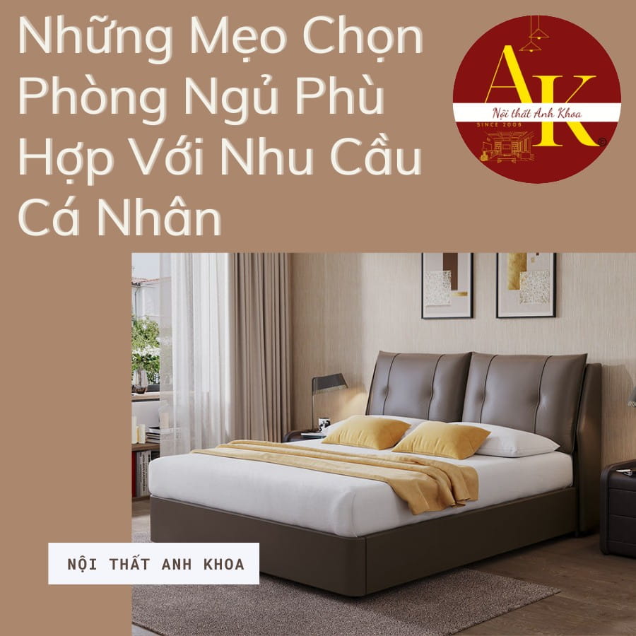 Mẹo để chọn giường ngủ hiện đại phù hợp Mẹo để chọn giường ngủ hiện đại phù hợp