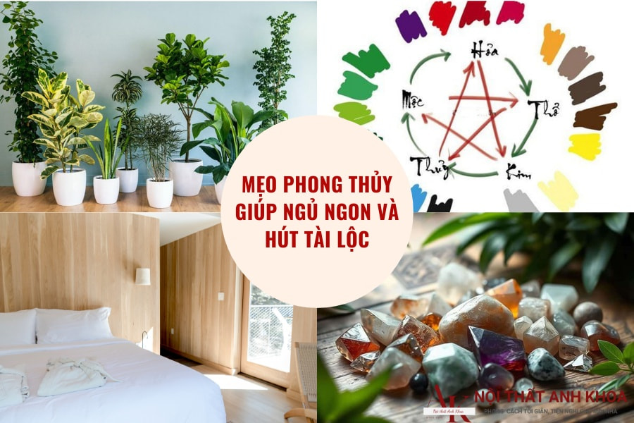 Mẹo phong thủy giúp ngủ ngon và hút tài lộc Mẹo phong thủy giúp ngủ ngon và hút tài lộc