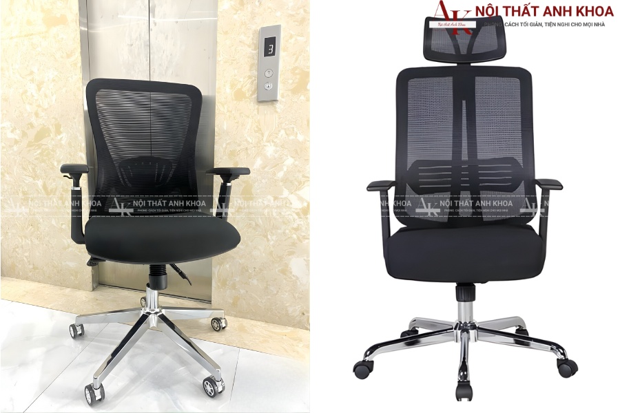 Ghế văn phòng lưới đệm êm - Giải pháp cho ngày làm việc dài Ghế văn phòng lưới đệm êm - Giải pháp cho ngày làm việc dài