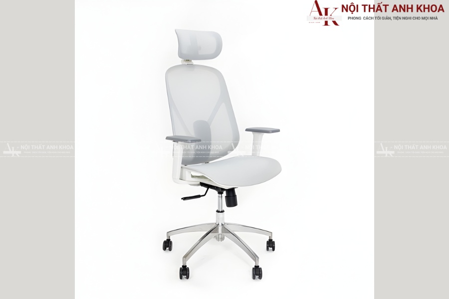 Ghế văn phòng màu trắng cho không gian làm việc sang trọng Ghế văn phòng màu trắng cho không gian làm việc sang trọng