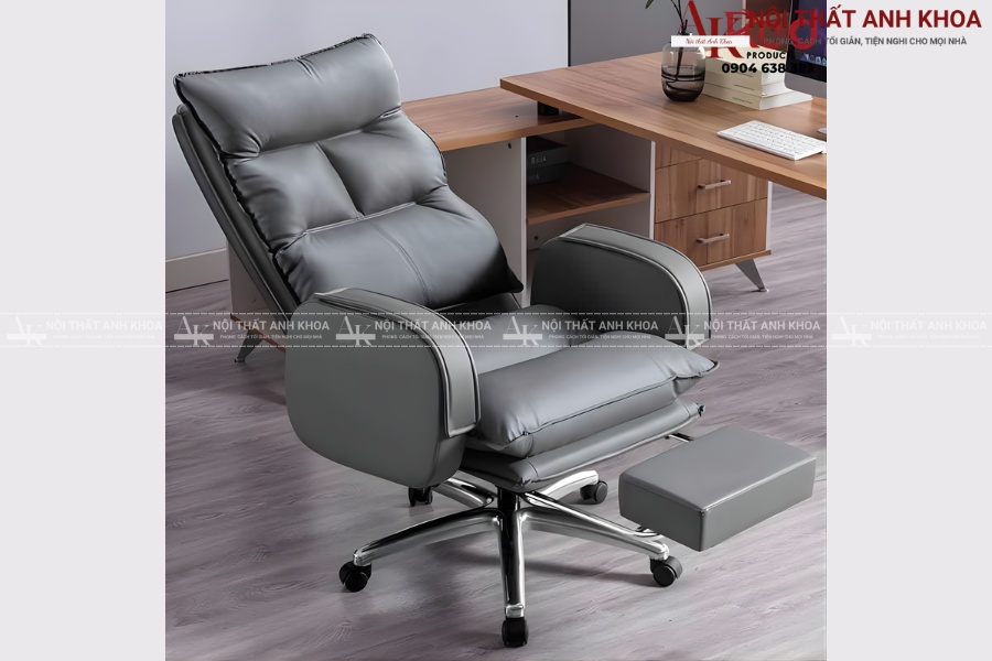 Ghế văn phòng ngả lưng cao cấp cho giám đốc thành đạt Ghế văn phòng ngả lưng cao cấp cho giám đốc thành đạt