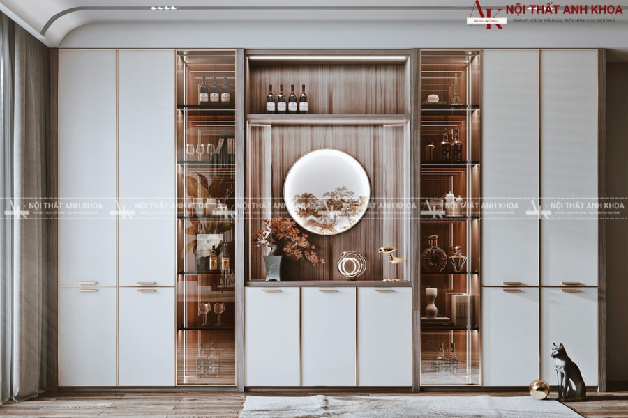 Mẫu tủ rượu đẹp không thể bỏ lỡ Mẫu tủ rượu đẹp không thể bỏ lỡ