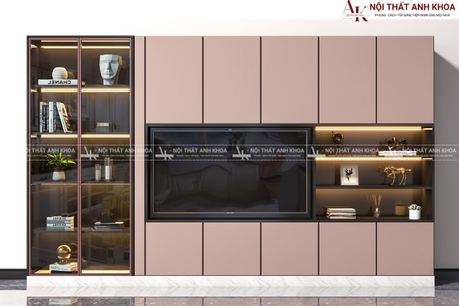 Nâng tầm không gian sống với kệ tivi gỗ hiện đại từ Nội Thất Anh Khoa Nâng tầm không gian sống với kệ tivi gỗ hiện đại từ Nội Thất Anh Khoa