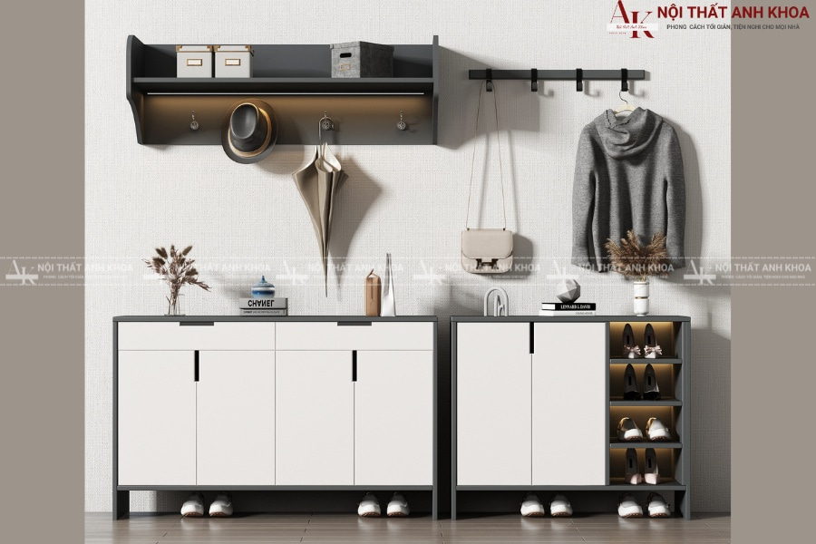 Nâng tầm không gian - Tủ giày phù hợp với mọi xu hướng Nâng tầm không gian - Tủ giày phù hợp với mọi xu hướng