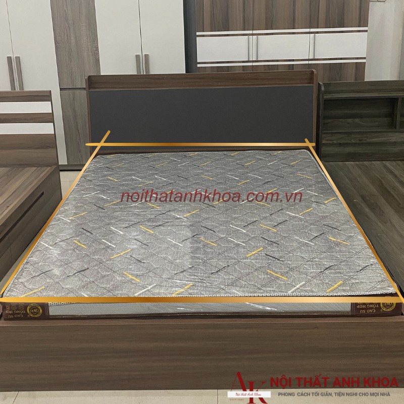 Nệm cao su tổng hợp bền chắc chắn giá rẻ màu xám Nệm cao su tổng hợp bền chắc chắn giá rẻ màu xám