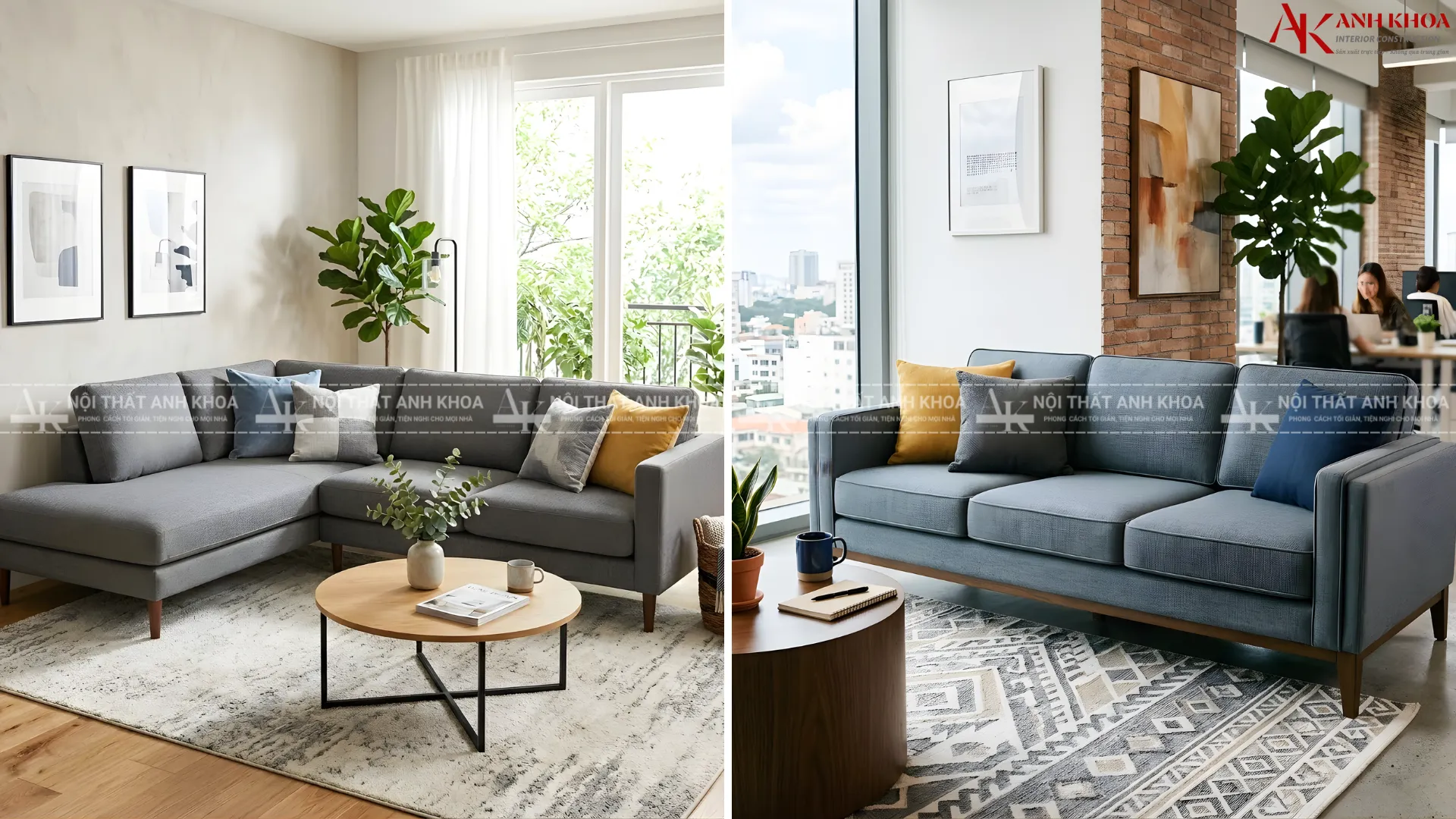 Combo ghế sofa dành cho các loại hình nhà ở, văn phòng, giá tốt Combo ghế sofa dành cho các loại hình nhà ở, văn phòng, giá tốt