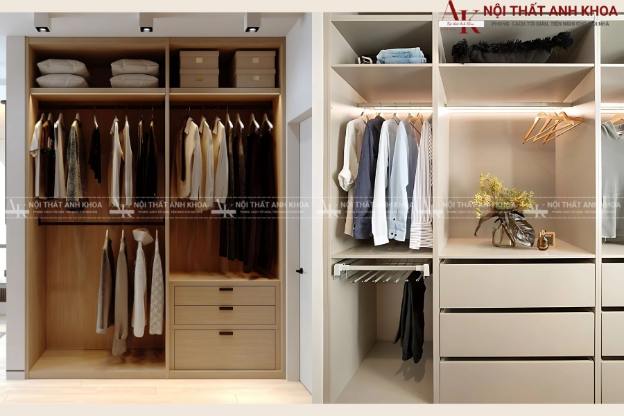 Ngăn kéo và phụ kiện tiện ích Ngăn kéo và phụ kiện tiện ích